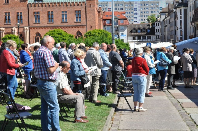 Uroczystości w Kołobrzegu, cz. I