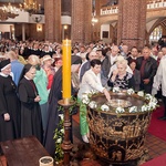 Celebracja odnowienia przyrzeczeń chrztu 