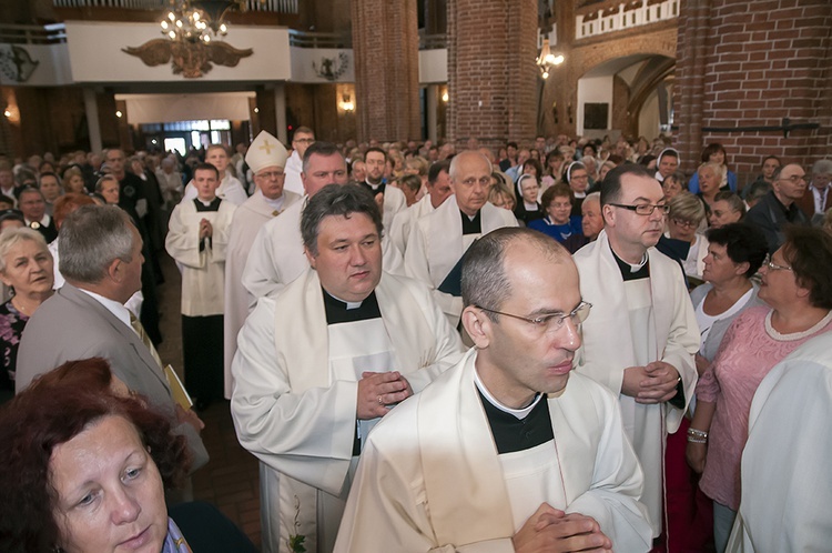 Celebracja odnowienia przyrzeczeń chrztu 