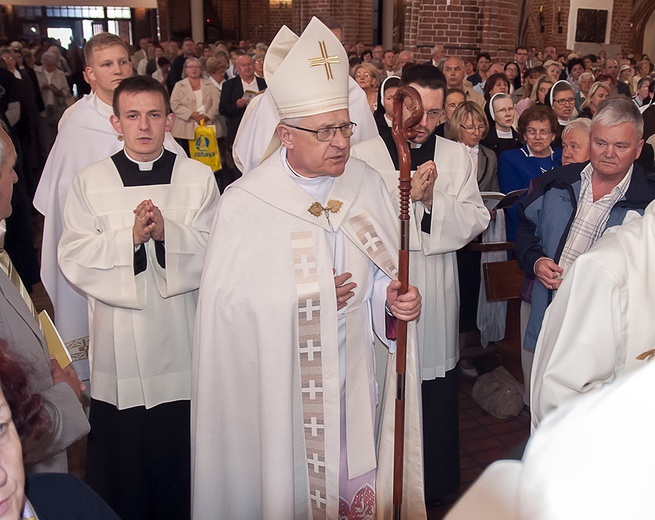 Celebracja odnowienia przyrzeczeń chrztu 