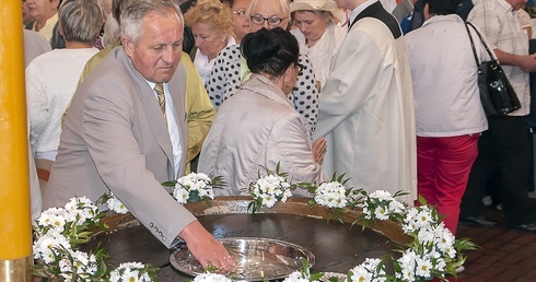 Celebracja odnowienia przyrzeczeń chrztu 