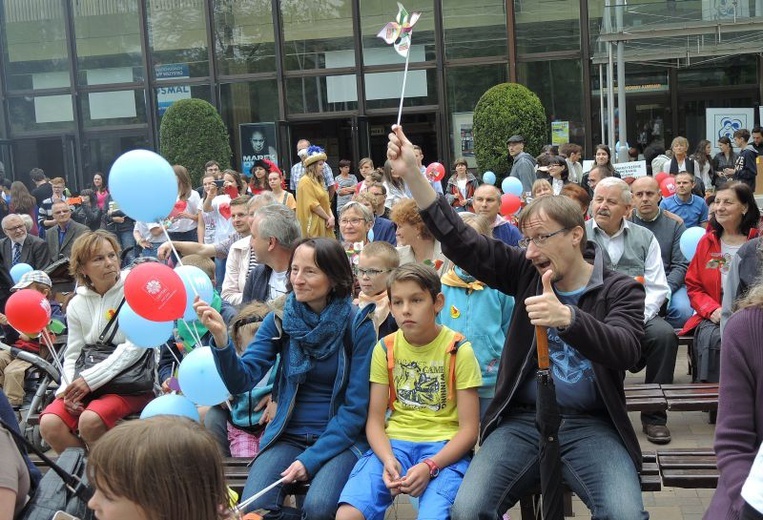 III Marsz dla Życia i Rodziny w Bielsku-Białej - 2016