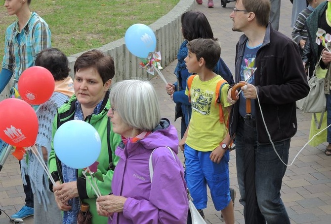 III Marsz dla Życia i Rodziny w Bielsku-Białej - 2016