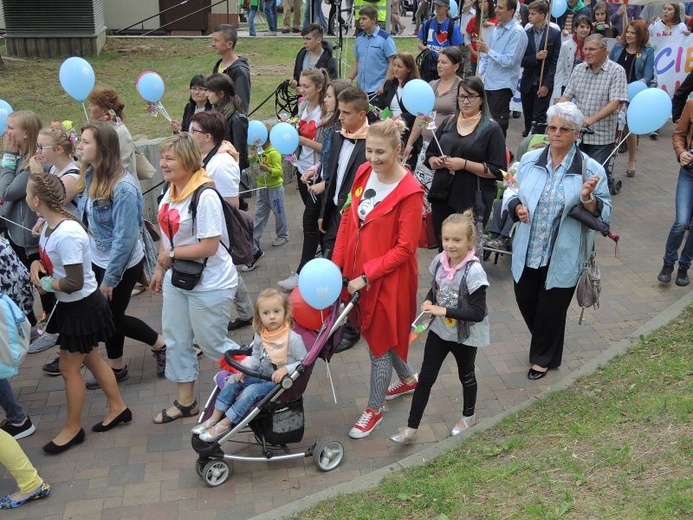 III Marsz dla Życia i Rodziny w Bielsku-Białej - 2016