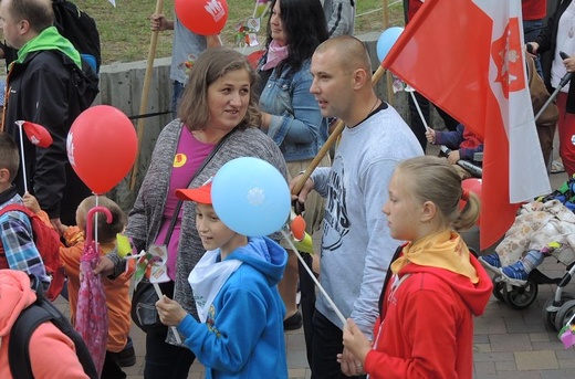 III Marsz dla Życia i Rodziny w Bielsku-Białej - 2016