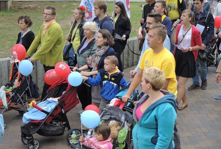 III Marsz dla Życia i Rodziny w Bielsku-Białej - 2016