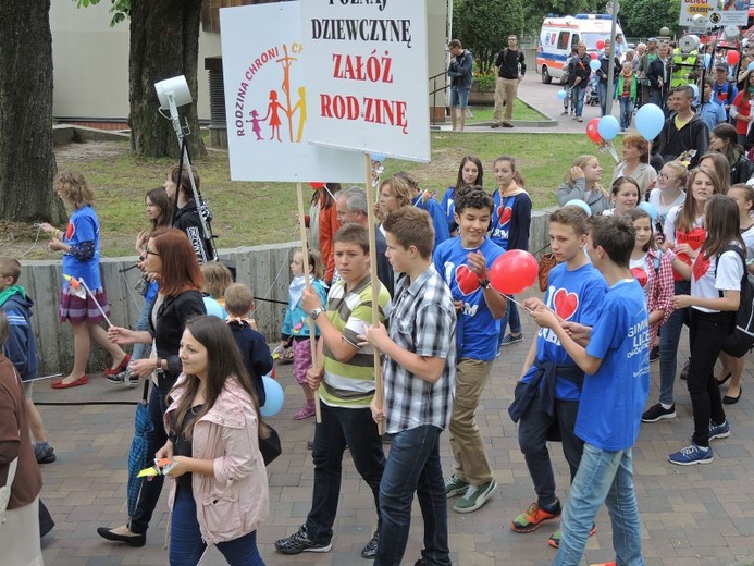 III Marsz dla Życia i Rodziny w Bielsku-Białej - 2016