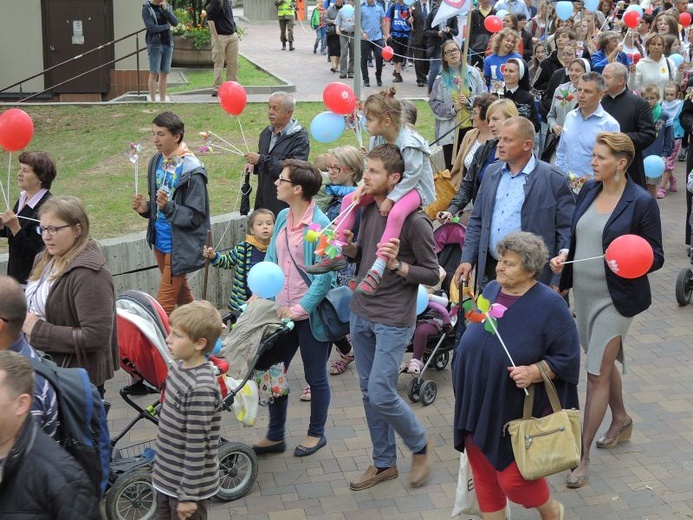 III Marsz dla Życia i Rodziny w Bielsku-Białej - 2016