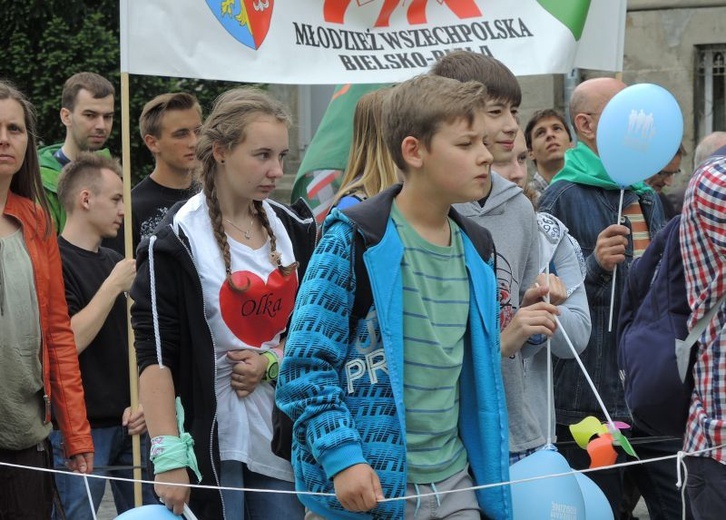 III Marsz dla Życia i Rodziny w Bielsku-Białej - 2016