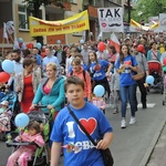 III Marsz dla Życia i Rodziny w Bielsku-Białej - 2016