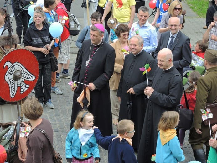 III Marsz dla Życia i Rodziny w Bielsku-Białej - 2016