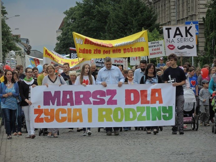 III Marsz dla Życia i Rodziny w Bielsku-Białej - 2016