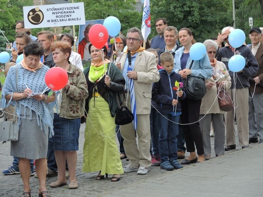 III Marsz dla Życia i Rodziny w Bielsku-Białej - 2016