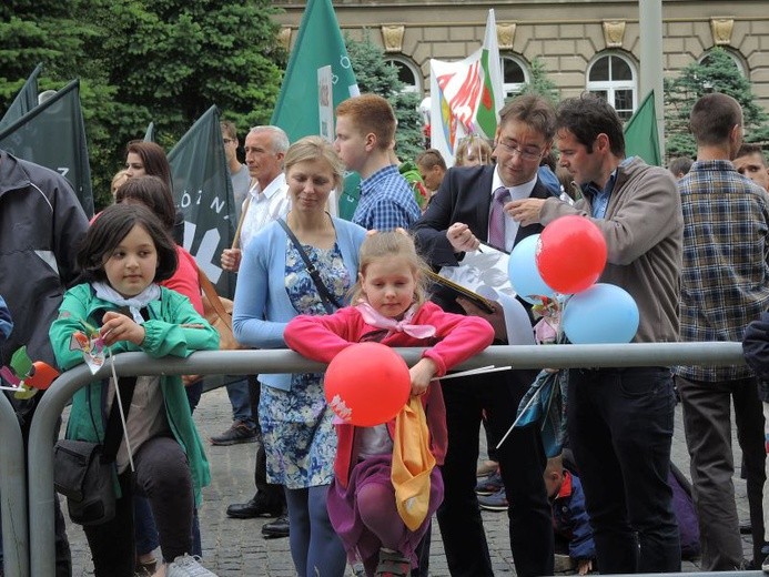 III Marsz dla Życia i Rodziny w Bielsku-Białej - 2016