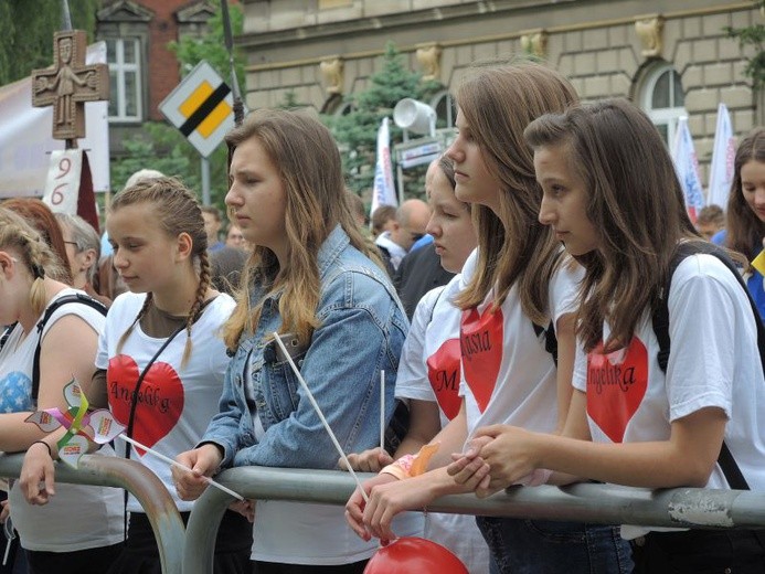 III Marsz dla Życia i Rodziny w Bielsku-Białej - 2016