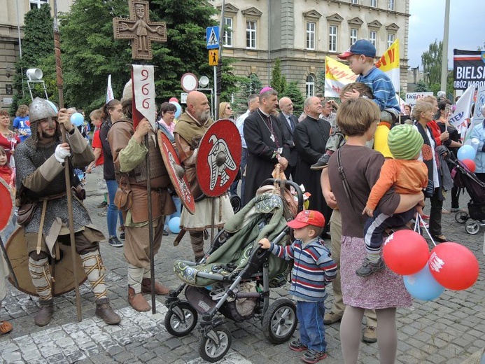 III Marsz dla Życia i Rodziny w Bielsku-Białej - 2016