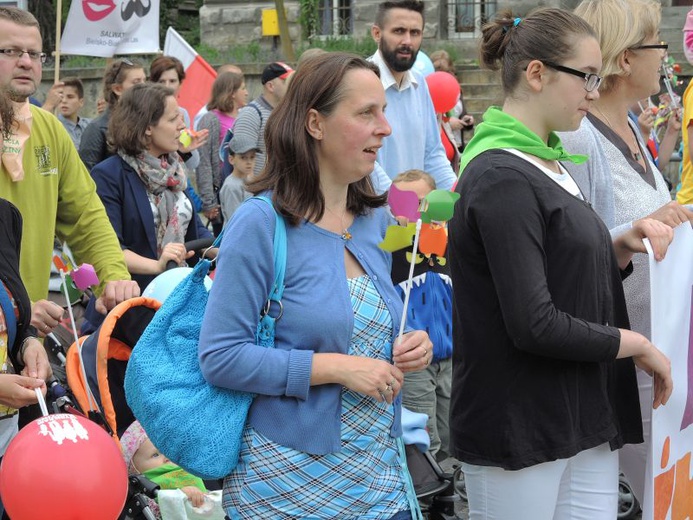 III Marsz dla Życia i Rodziny w Bielsku-Białej - 2016