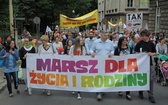 III Marsz dla Życia i Rodziny w Bielsku-Białej - 2016