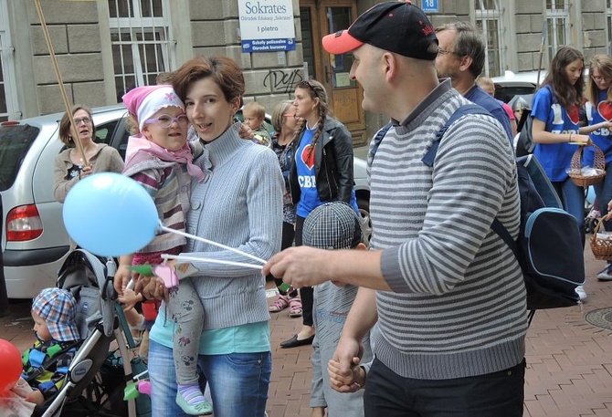 III Marsz dla Życia i Rodziny w Bielsku-Białej - 2016