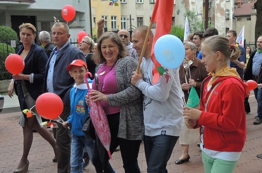 III Marsz dla Życia i Rodziny w Bielsku-Białej - 2016