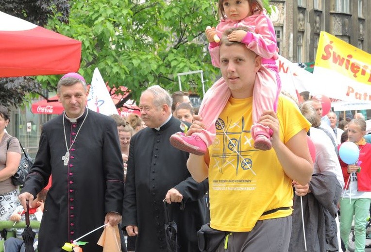 III Marsz dla Życia i Rodziny w Bielsku-Białej - 2016