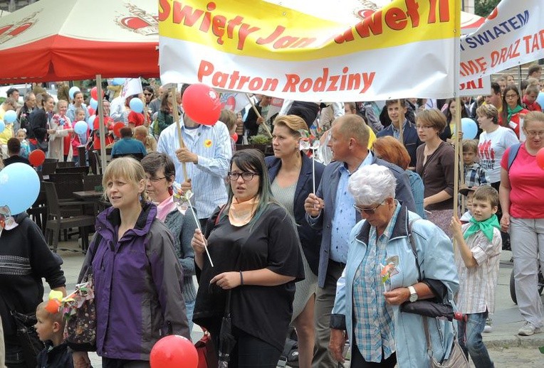 III Marsz dla Życia i Rodziny w Bielsku-Białej - 2016