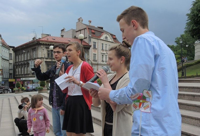 III Marsz dla Życia i Rodziny w Bielsku-Białej - 2016