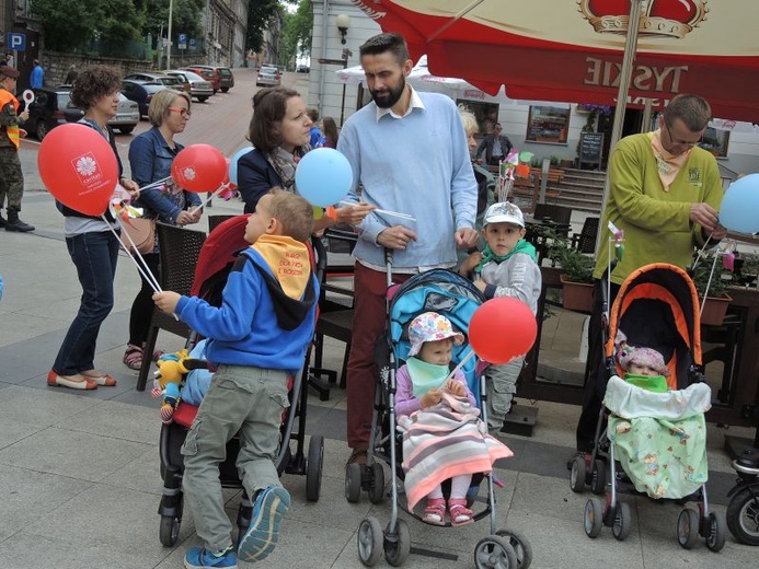 III Marsz dla Życia i Rodziny w Bielsku-Białej - 2016