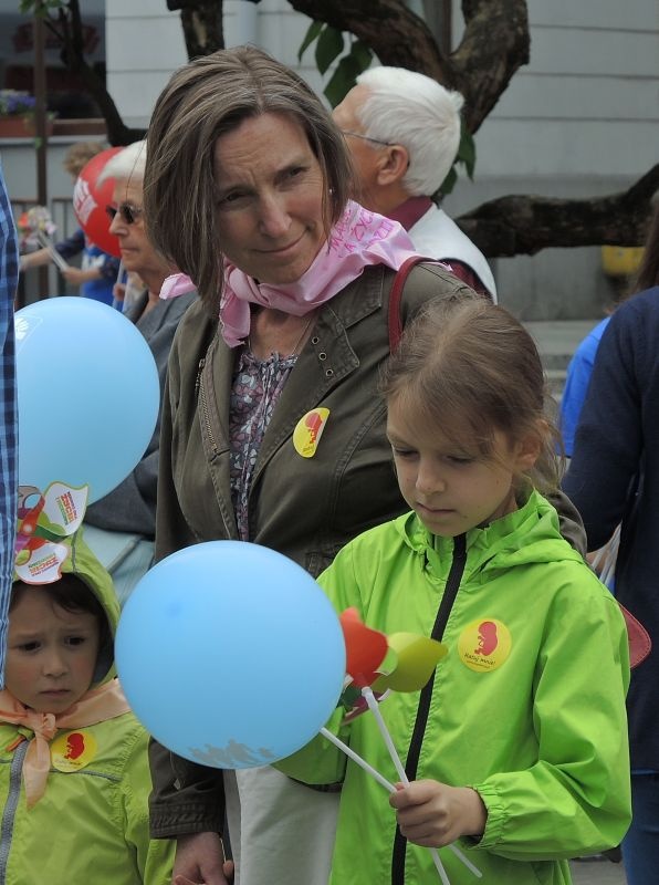 III Marsz dla Życia i Rodziny w Bielsku-Białej - 2016