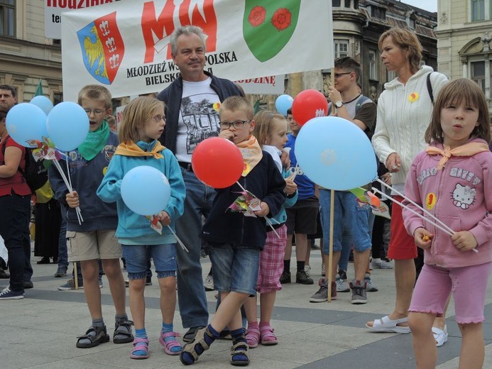 III Marsz dla Życia i Rodziny w Bielsku-Białej - 2016