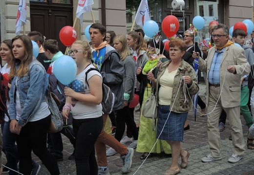 III Marsz dla Życia i Rodziny w Bielsku-Białej - 2016