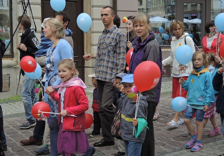 III Marsz dla Życia i Rodziny w Bielsku-Białej - 2016