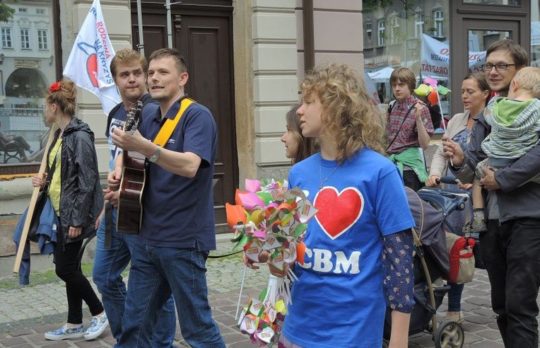 III Marsz dla Życia i Rodziny w Bielsku-Białej - 2016