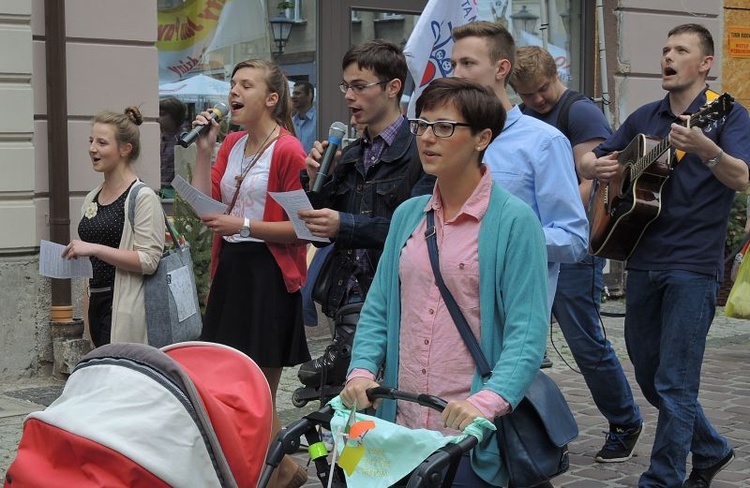 III Marsz dla Życia i Rodziny w Bielsku-Białej - 2016