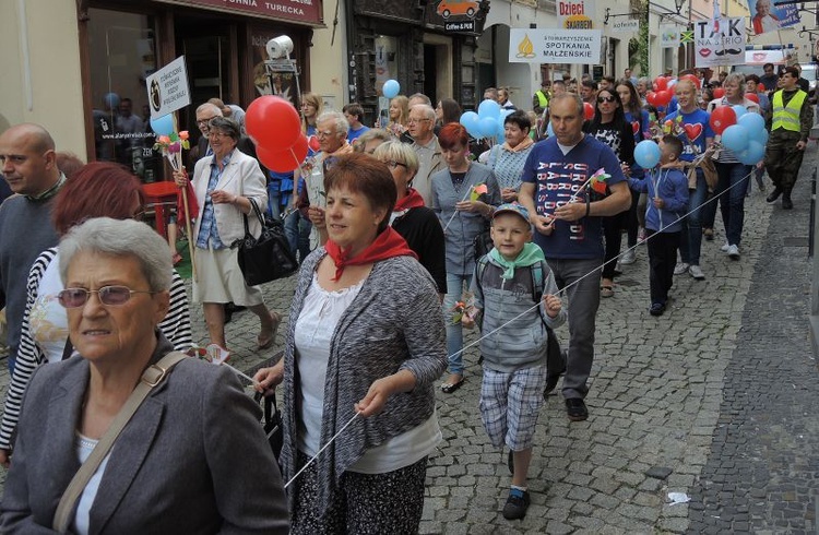 III Marsz dla Życia i Rodziny w Bielsku-Białej - 2016