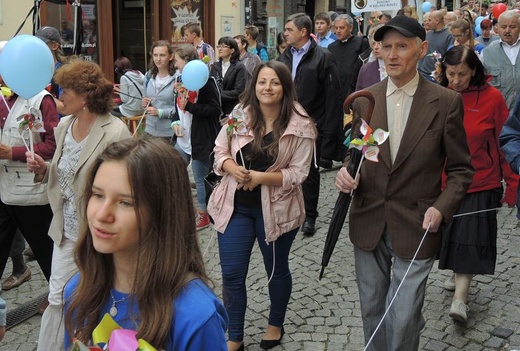 III Marsz dla Życia i Rodziny w Bielsku-Białej - 2016