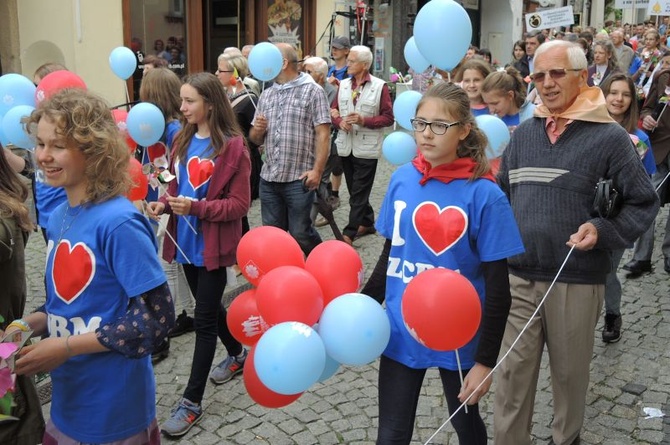 III Marsz dla Życia i Rodziny w Bielsku-Białej - 2016