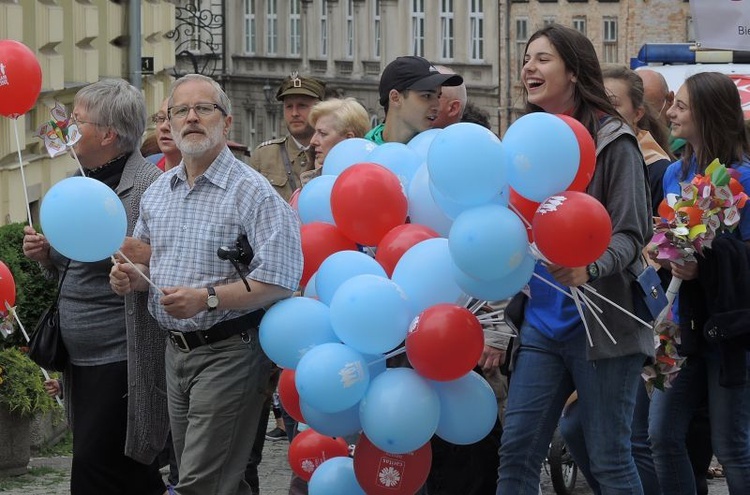 III Marsz dla Życia i Rodziny w Bielsku-Białej - 2016