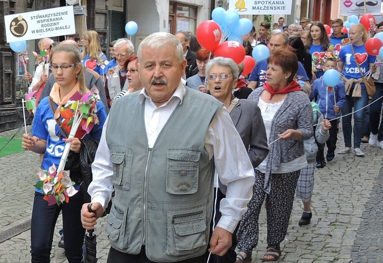 III Marsz dla Życia i Rodziny w Bielsku-Białej - 2016