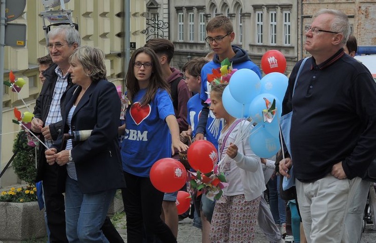 III Marsz dla Życia i Rodziny w Bielsku-Białej - 2016