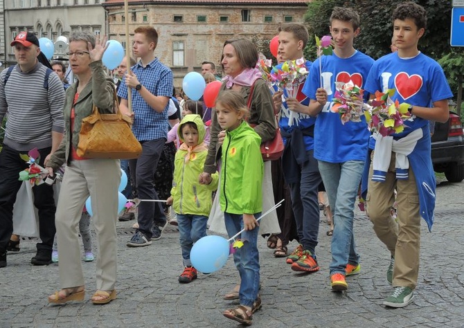 III Marsz dla Życia i Rodziny w Bielsku-Białej - 2016