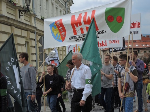 III Marsz dla Życia i Rodziny w Bielsku-Białej - 2016