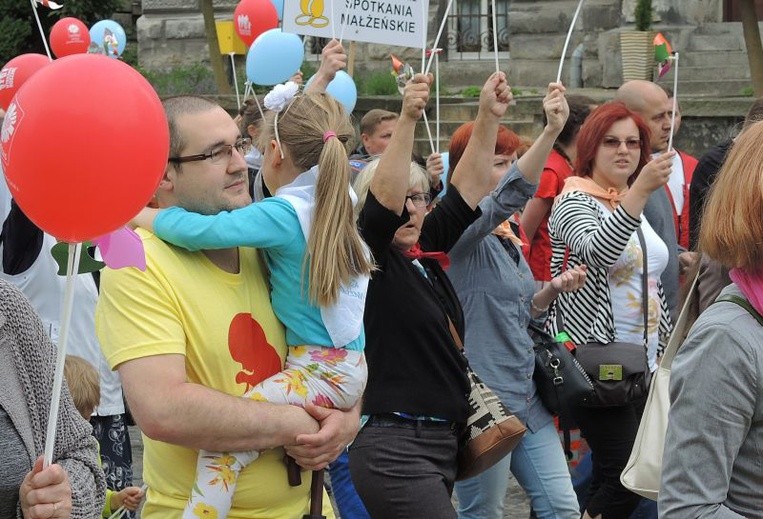 III Marsz dla Życia i Rodziny w Bielsku-Białej - 2016