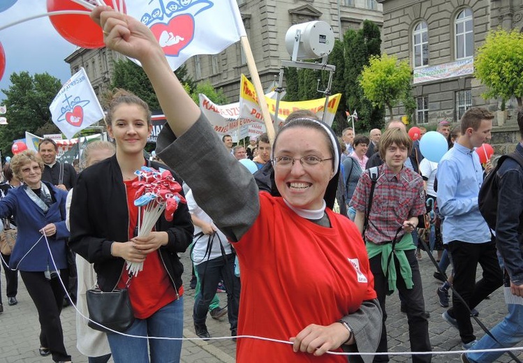 III Marsz dla Życia i Rodziny w Bielsku-Białej - 2016