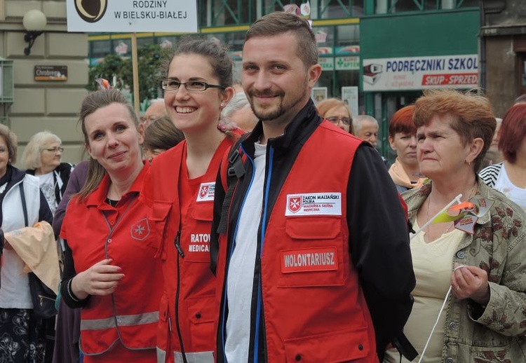 III Marsz dla Życia i Rodziny w Bielsku-Białej - 2016