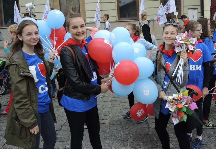 III Marsz dla Życia i Rodziny w Bielsku-Białej - 2016