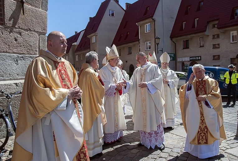 Uroczystości w Kołobrzegu cz. II