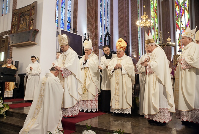 Sakra bp. Krzysztofa Włodarczyka