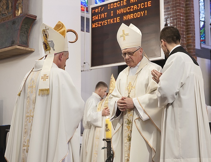 Sakra bp. Krzysztofa Włodarczyka