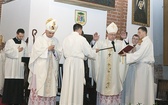 Sakra bp. Krzysztofa Włodarczyka